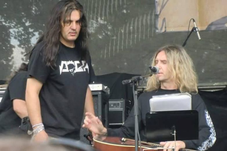 Rockeři za oponou - L&aacute;ďa Stra&scaron;il