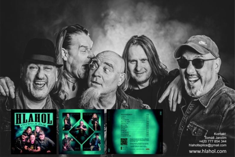 Legenda k CD "V&scaron;echno je jinak" skupiny HLAHOL