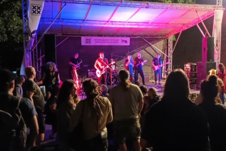 Helf&scaron;t&yacute;n, hudba na Hefaistonu 27.8.2022