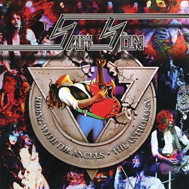 Samson &ndash; Riding With The Angels &bull; The Anthology 2CD