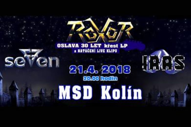 Roxor natoč&iacute; na v&yacute;ročn&iacute;m koncertu nov&yacute; klip