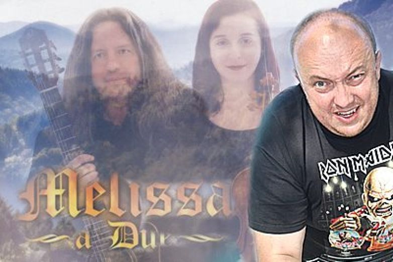 Melissa nam&iacute;chala středověk pro kytary a housle