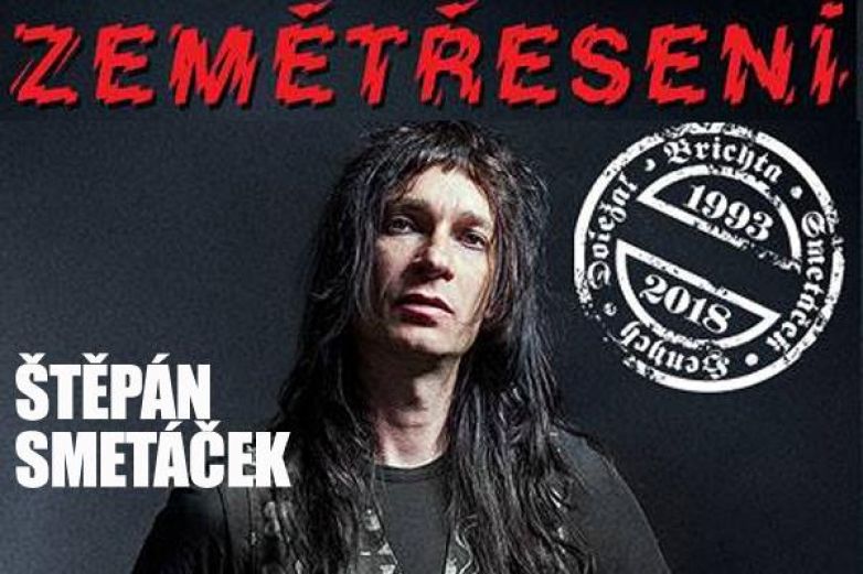&Scaron;těp&aacute;n Smet&aacute;ček o Zemětřesen&iacute; 2018