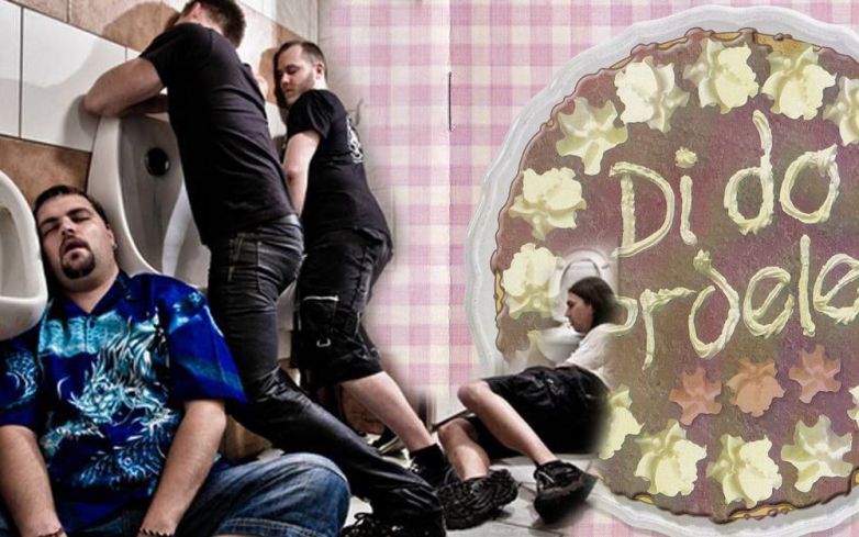 Velmi čerstv&yacute; dort&iacute;k v pod&aacute;n&iacute; Morčat na &uacute;těku &ndash; Di do Prdele