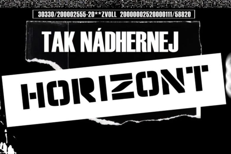 Nov&eacute; lyric video kapely Horizont Tak n&aacute;dhernej